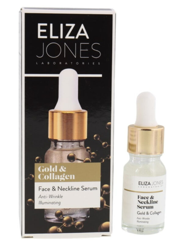 Sérum Visage 'Glow Super Elixir' Eliza Jones - 10 Ml, Hydratation, Vitamines, Tous Types De Peau