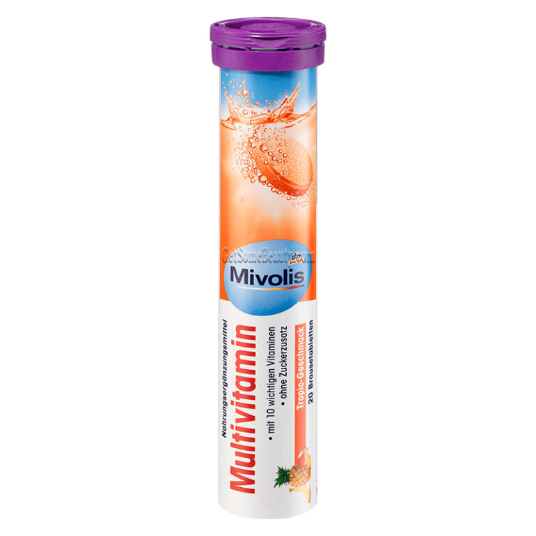 Complément Multivitamines MIVOLIS A-Z KOMPLETT 100 Comprimés - Date Limite 01/2027, Neuf