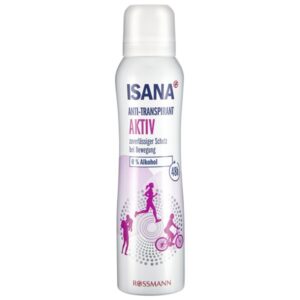 ISANA Spray anti-transpirant actif 150 ml