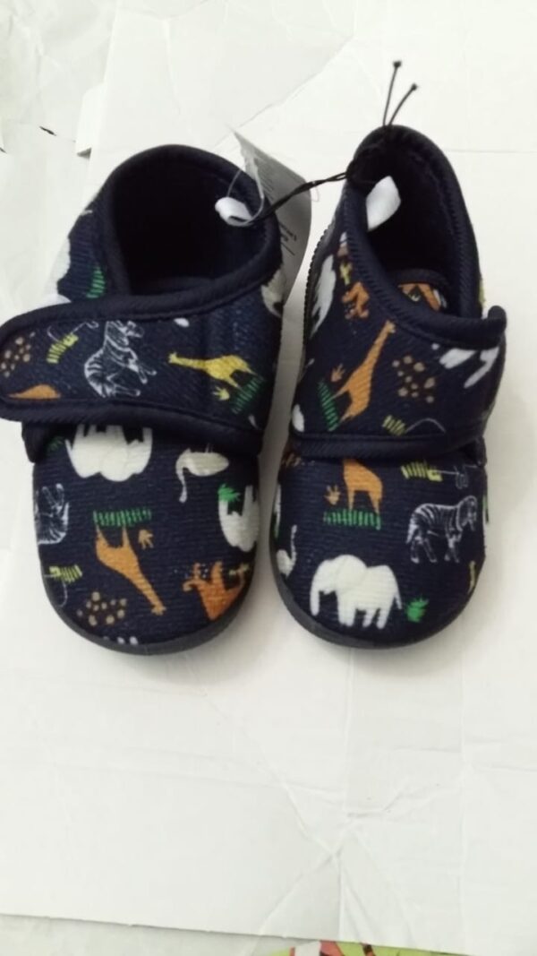 Chaussons Enfant Sonic Leomil - Pantoufles Garçon/licence SEGA - Antidérapantes - Pour Maison, Maternelle