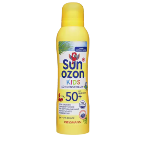 Sunozon Classique Mousse solaire 50FPS 200 ml