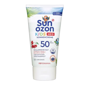 Sunozon Enfants Crème solaire Médical FPS 50 150 ml
