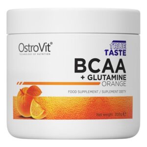 OstroVit BCAA + Glutamine 200 g (Goût différent)
