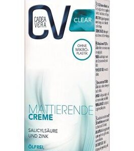 CV Clear Mattierende Creme Crème matifiante pour peaux