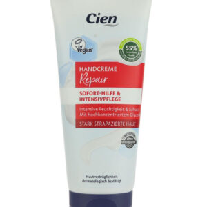 Cien Crème Mains Réparatrice Aide Immédiate & Soin Intensif Vegan 100 ml