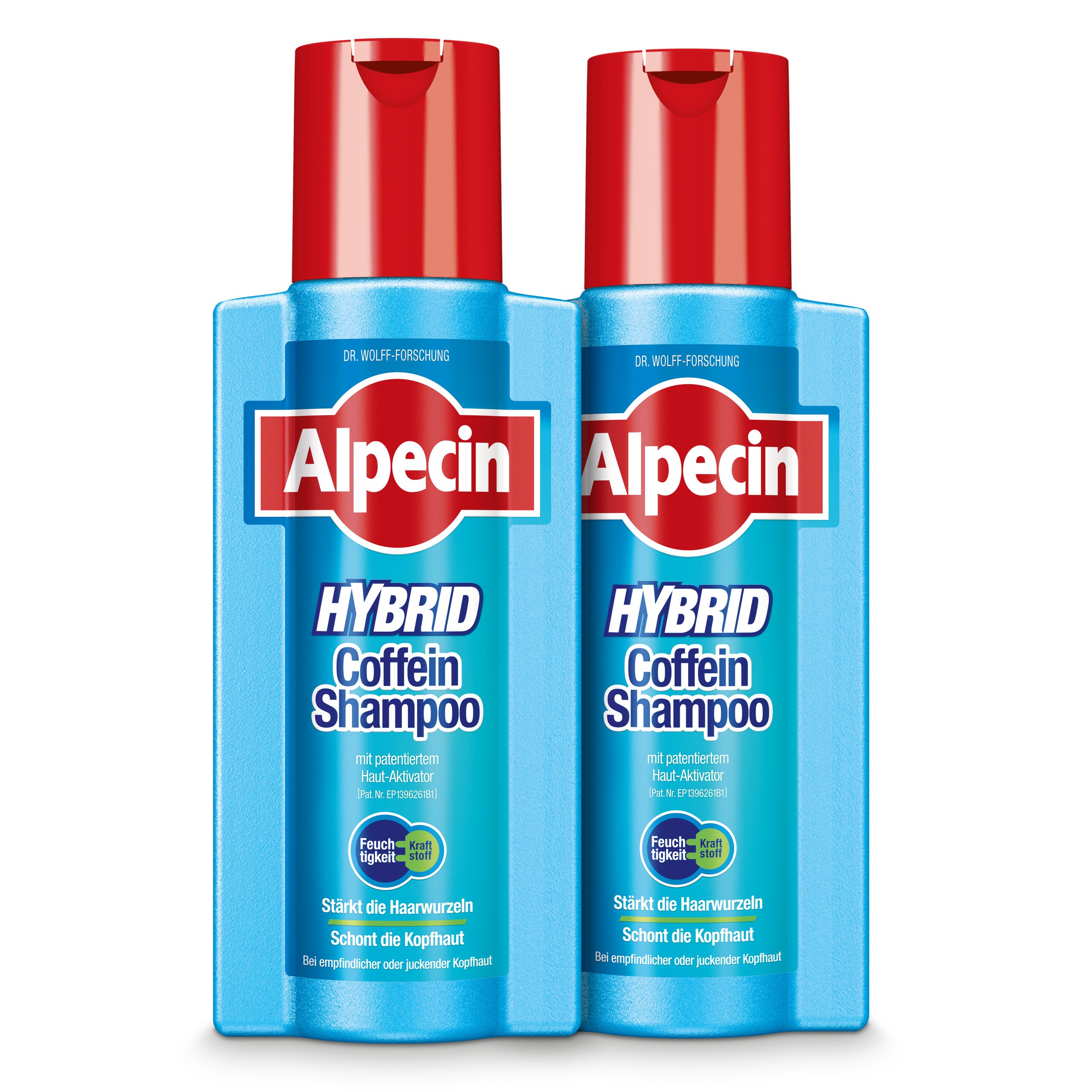 Alpecin Shampoing hybride caféine, 250 ml HEIM