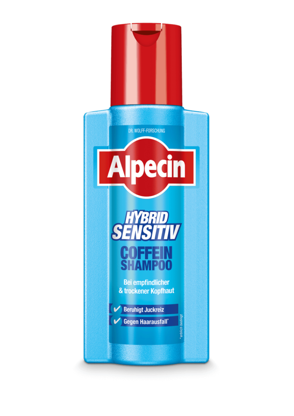 Alpecin Shampoing hybride caféine, 250 ml HEIM