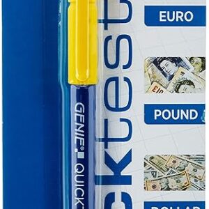 Stylo détecteur de faux billets Genie Quicktester