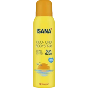 ISANA Déo-spray corporel Sunozon