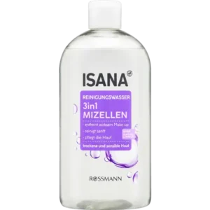 ISANA Eau micellaire nettoyante 3 en 1