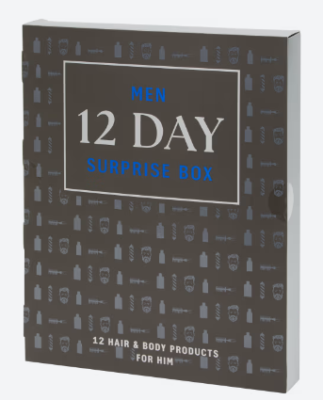 Calendrier de l'Avent Homme 12 pièces