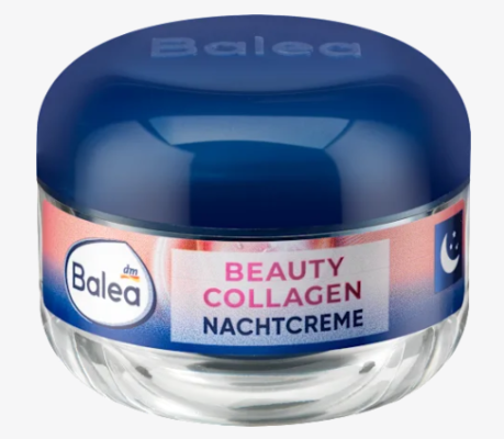 Balea Crème de nuit Beauté Collagène, 50 ml