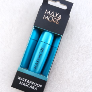 Mascara noir waterproof, Max & More - Neuf