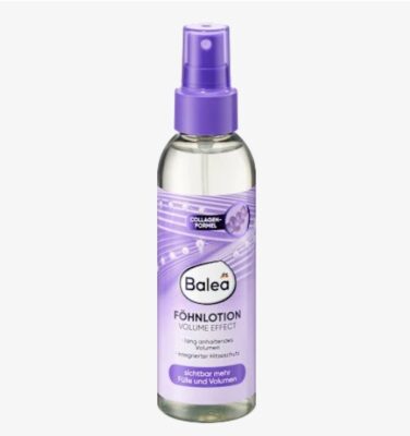 Balea Lotion de brushing effet volume, 150 ml