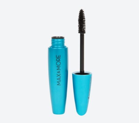 Max & More Mascara waterproof pour volume et longueur
